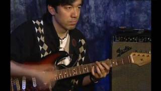 『ギタリストのための演奏能力開発エクササイズ　完全版』DVDサンプル動画