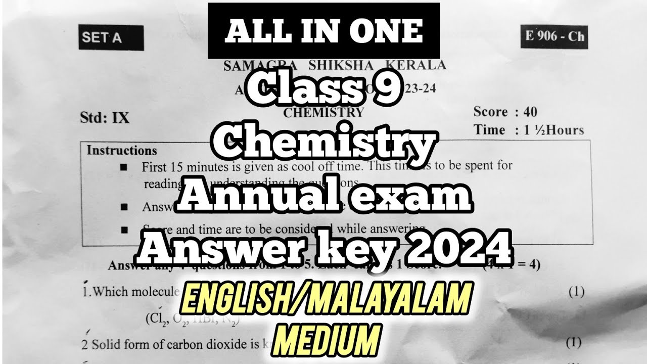 class-9-chemistry-annual-exam-answer-key-2024-english-medium-and
