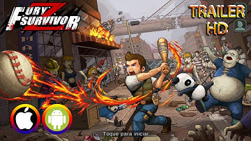 Fury Survivor: Pixel Z - Trailer (Android/IOS) Gameplay