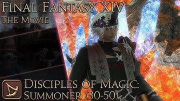 Final Fantasy XIV: Class and Job Quests (Summoner pt1)