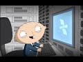 Stewie and clippy family guy
