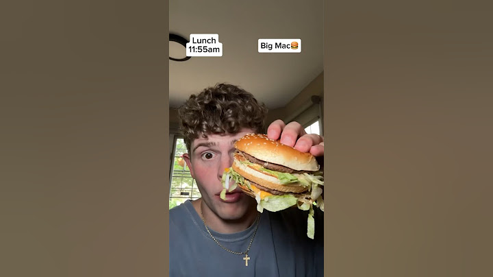 Eating foods I HATE from fast food restaurants for the whole day!
