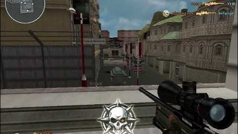 Crossfire gameplay with awm