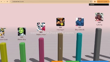 Creating 3D bar comparison videos quickly & free