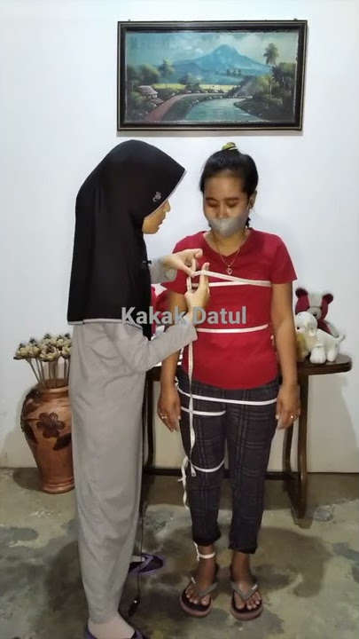 Cara Mengukur Lingkar Dada Dengan Meteran #shorts