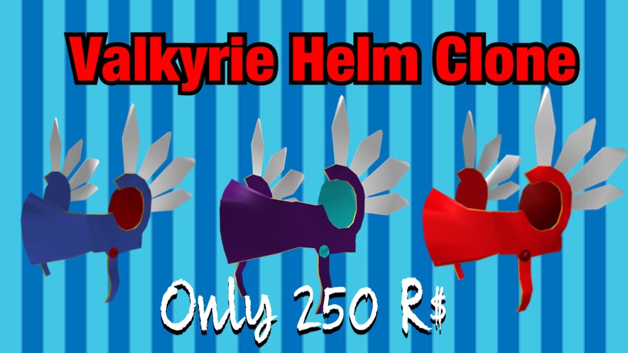 Super Cheap Valkyrie Helm Clone 250 R Roblox Youtube - valkyrie helm roblox cheap