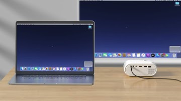 V16 pro- How to connect to Mac?- VISSPL WiFi Projector