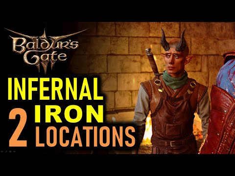 How to Find Infernal Iron in Baldur's Gate 3 (BG3)