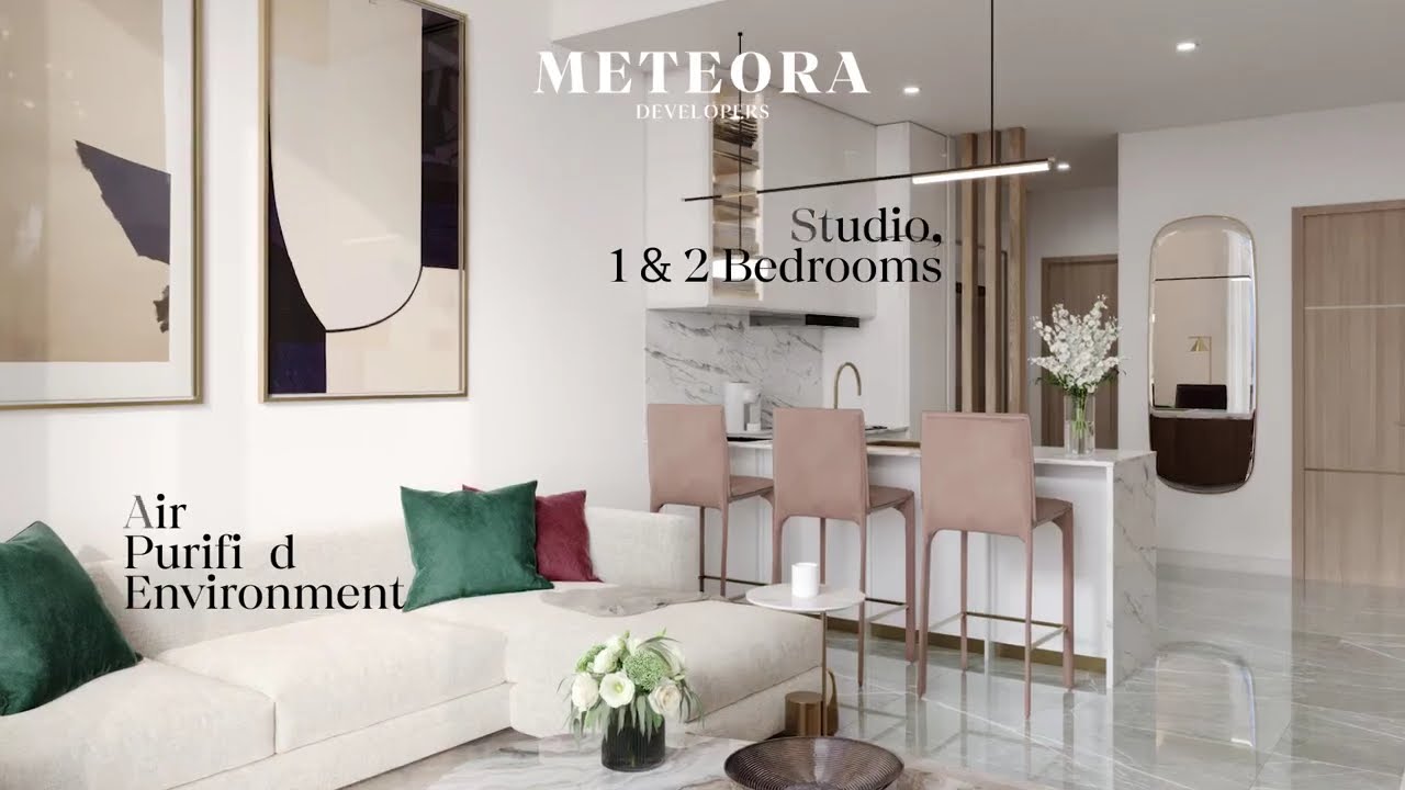 ЖК Park Boulevard в Дубае | ОАЭ | Презентация комплекса