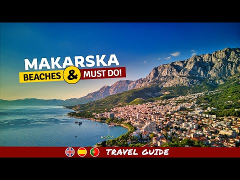 Best Of Croatia - Paradise Of MAKARSKA (Top Places \u0026 Beaches)