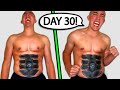 The 8-Pack Abs Machine: 30 Day Results