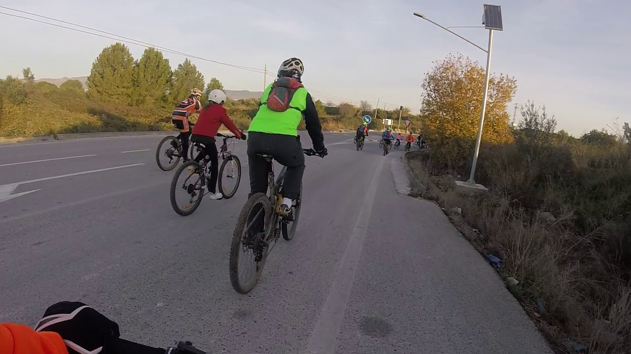 Salida navideña 2018 con On anem, CASI BTT, Be Brave Biker y Runnbikes camera iphone 8 plus apk