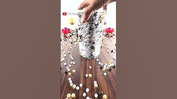 🪞 Beads in Reverse | Hypnotic Satisfying ASMR Short