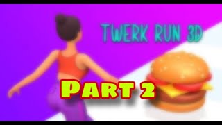 twerk run 3D : Running game for mobile screenshot 3