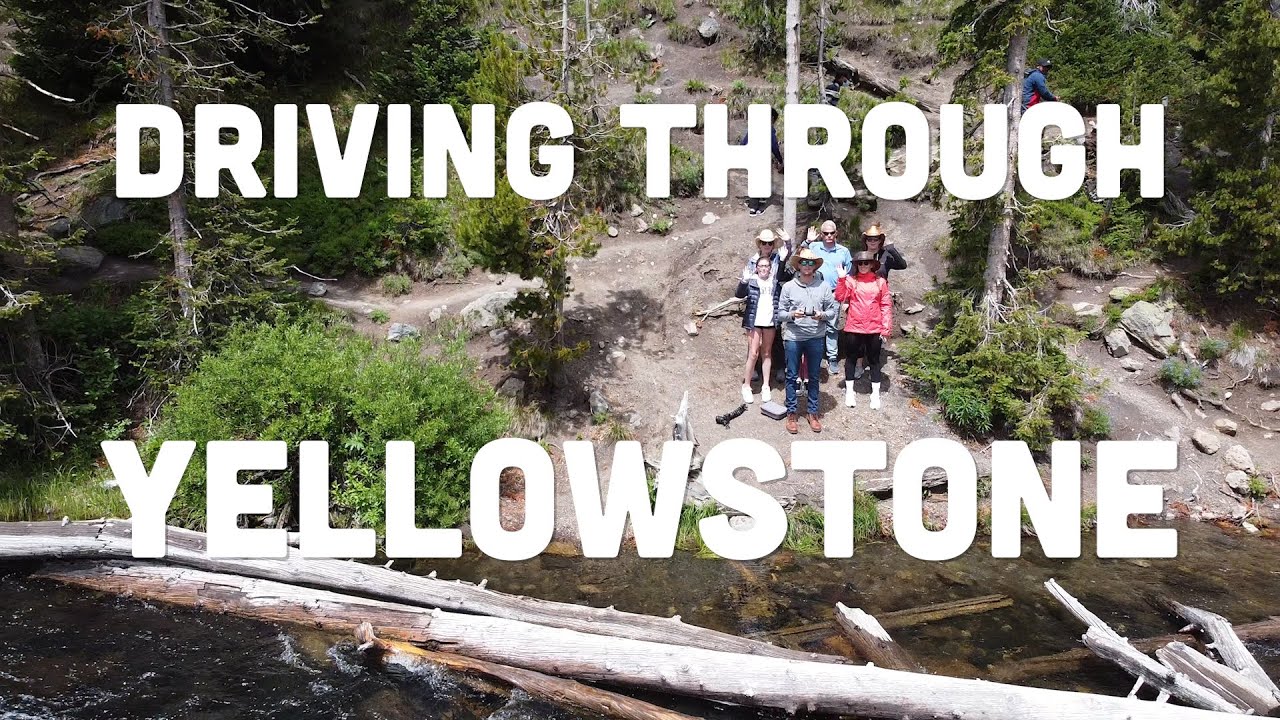 Driving Through Yellowstone National Park YouTube