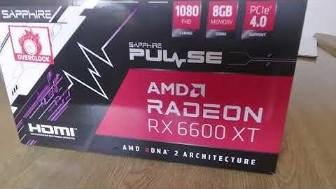 AMD 6600 XT unboxed mining hashrates + overclock settings