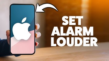 How To Make Alarm Gradually Louder On iPhone - 2025 Step-By-Step Tutorial