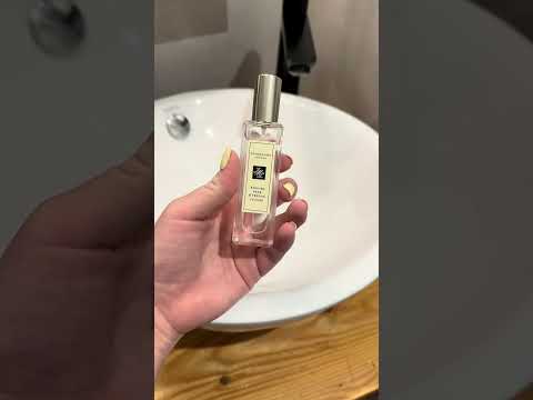 Jo Malone London English Pear Freesia Cologne парфюмерныйблог Fragrance нишевыйпарфюм Perfume