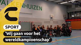 Nederland favoriet voor wereldtitel powerchair hockey | Connect