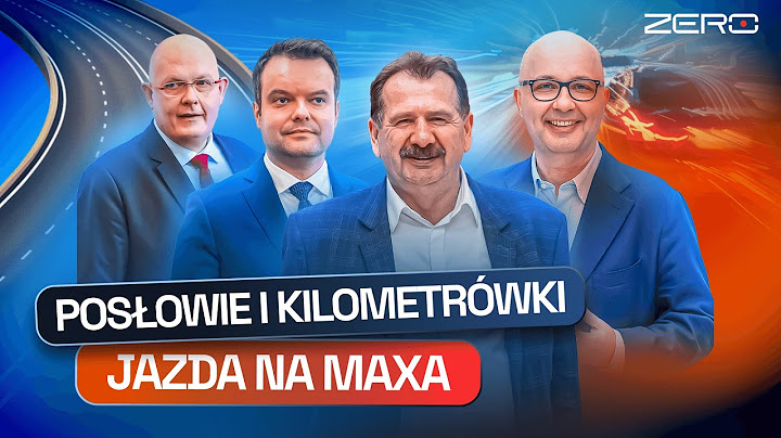 PONAD 17 MLN ZŁ WYDALI POSŁOWIE NA KILOMETRÓWKI - NIKT TEGO NIE KONTROLUJE