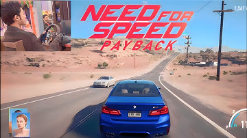 NFS PAYBACK GAMEPLAY | LOGITECH G29 RACING WHEEL PS5