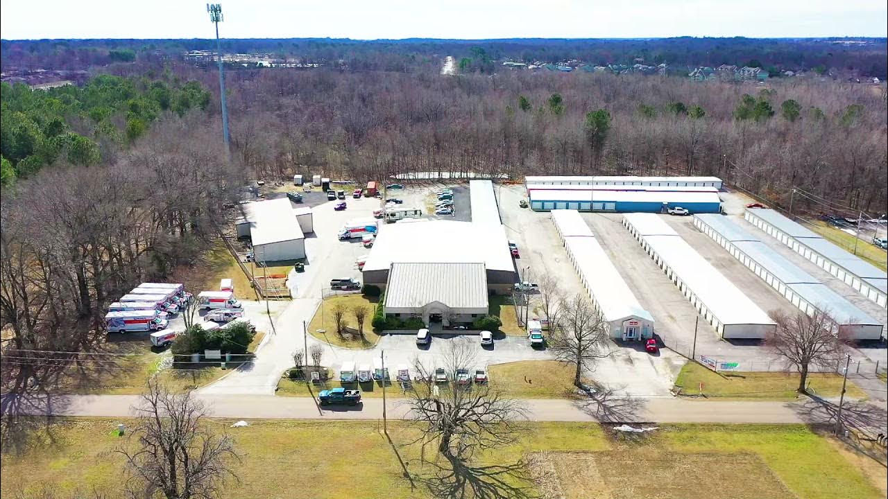 Markham Self Storage Jackson, TN YouTube