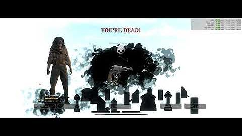 HUNT SHOWDOWN: Hitreg failure