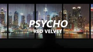 PSYCHO | Red Velvet; but its raining screenshot 5