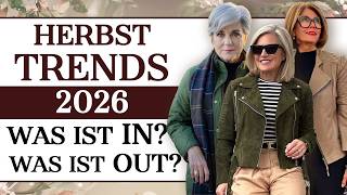 Herbsttrends 2026 für Frauen über 50 | Was ist IN – und was ist völlig OUT?