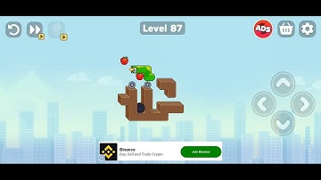 Snake Puzzle Slither to Eat  Level 87 walkthrough Solution | Gameplay 