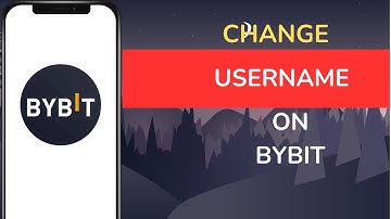 How to Change Username on ByBit