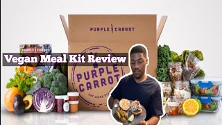 Vegan Meal Kit | Purple Carrot 🥕Review
