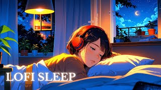 Lunar Echoes Lofi – Dreamy Beats for Deep Sleep & Serene Nights🌙