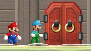 Newer Super Mario Bros. Wii  Walkthrough 2 Player  #03
