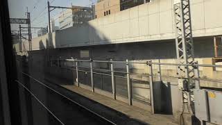 E2系新幹線 J66編成 やまびこ208号 東京行き 上野駅から終点東京駅間