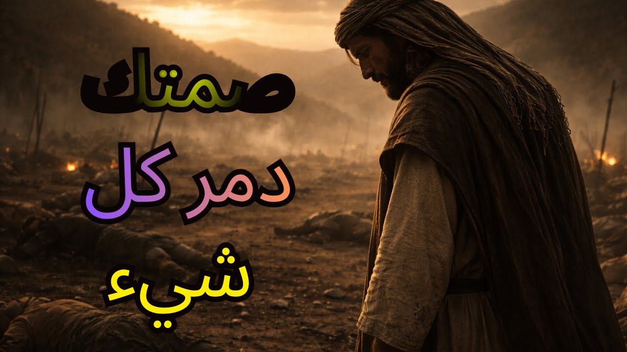 أيها المختار‼️ صمتك دمر جيشاً كاملاً... لقد رأيتهم يسقطون واحداً تلو الآخر! 💀🔥