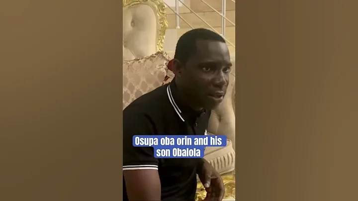 Obalola & His father king saheed osupa