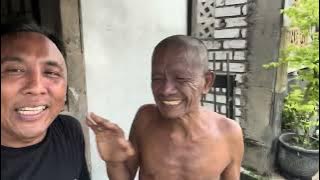 Having coffee with Mr. Soni Pedot and his intention that if he were rich and had a lot of money, ...