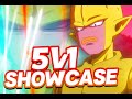Dragon Ball Sparking Zero DLC 3 – 5vs1 Moveset Showcase!  Majin kuu in Action 🔥 MAX SETTINGS 4K