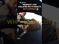 Cop Owned & Left Speechless by Guy Refusing to ID During Unlawful Traffic Stop Without PC or Warant