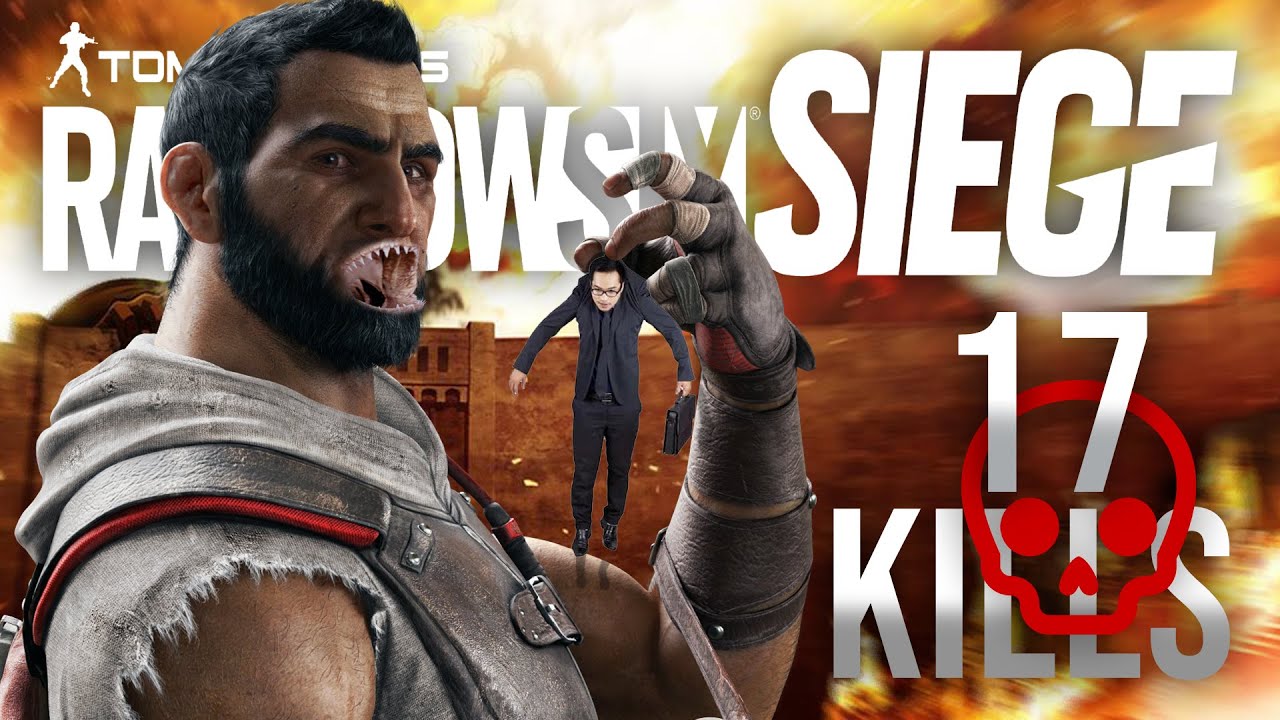 Titan Oryx, die Gegner sind mein Futter! | UNCUT | Rainbow Six Siege | [German/HD]