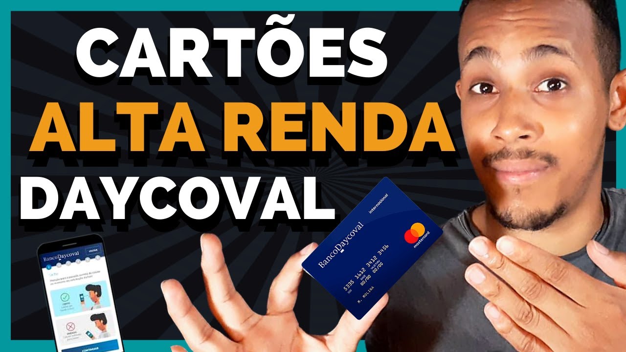 💳CARTÃO DE CRÉDITO ALTA RENDA DAYCOVAL APROVANDO MUITO