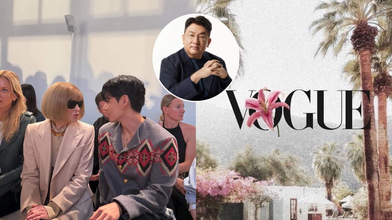 Shocking! this is Taehyung's BIG project with vogue, how hybe respond?