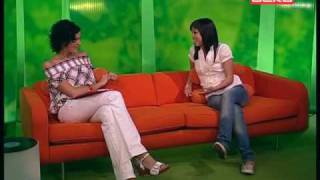 Frisbee 32 K.Sandra interview