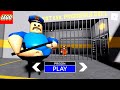 [ROBLOX LEGO EVENT GAME #1) Barry's Prison Run | LEGO EVENT ROBLOX