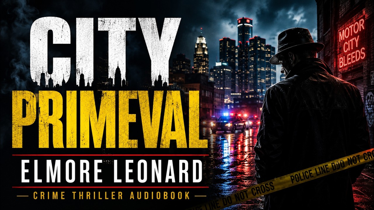 City Primeval - Elmore Leonard - Crime Thriller Audiobook - YouTube