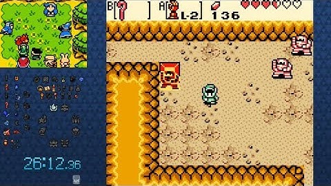 Oracle of Ages Randomizer ~ Weekly Race ~ Cane you believe this seed?