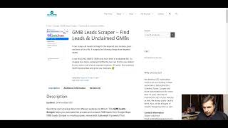 How to Install, Setup and Activate GMB Leads Scraper