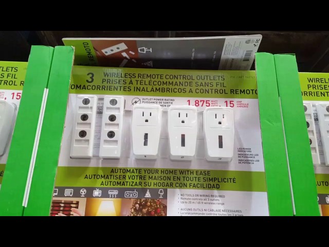 WestingHouse 2 Outlet Wireless Remote Unboxing & Quick Review (Model TK207)  