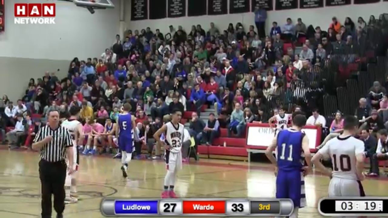 HAN Boys Basketball: Fairfield Ludlowe at Fairfield Warde